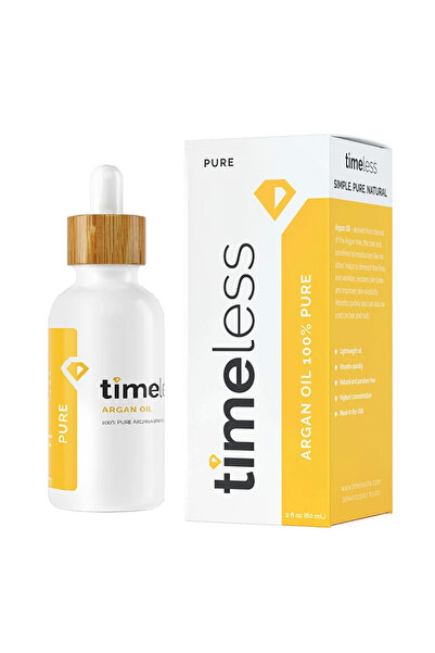 Timeless زيت ارغان 100 بالمئة نقي من تايملس 60ملTimeless