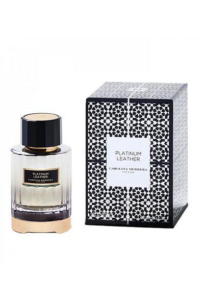 Carolina Herrera Platinum Leather EDP 100ml by Carolina Herrera