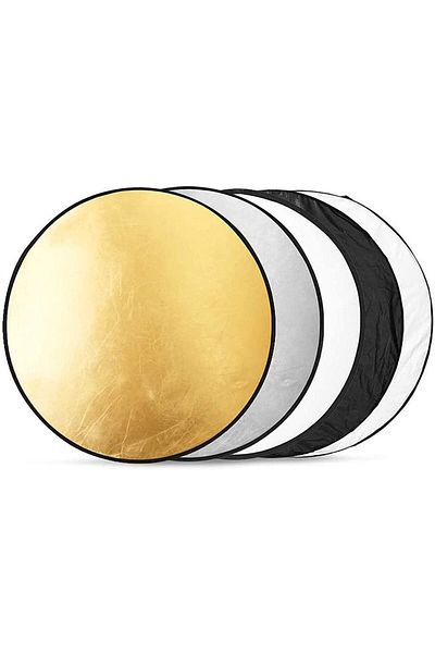 Choice 60cm 60cm 80cm 110cm Portable Outdoor 5 in 1 Photo Studio Light Diffuser Photography Reflector Colla