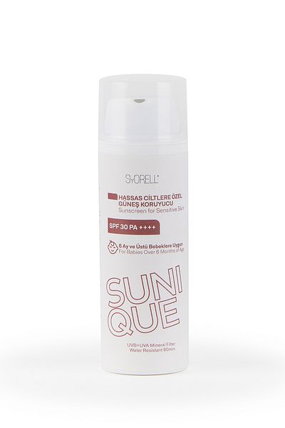 SYORELL Sunique Vegan Sunscreen Cream for Babies 30 SPF