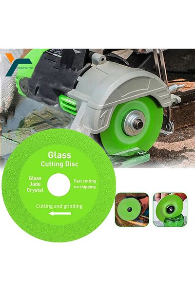 XMSJ 100*20/22.23mm Ultra-thin Saw Blade Glass Cutting Disc Jade Crystal Wine Bottles Ceramic Tile Pol...