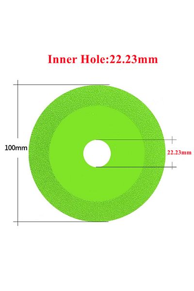 XMSJ 100*20/22.23mm Ultra-thin Saw Blade Glass Cutting Disc Jade Crystal Wine Bottles Ceramic Tile Pol...
