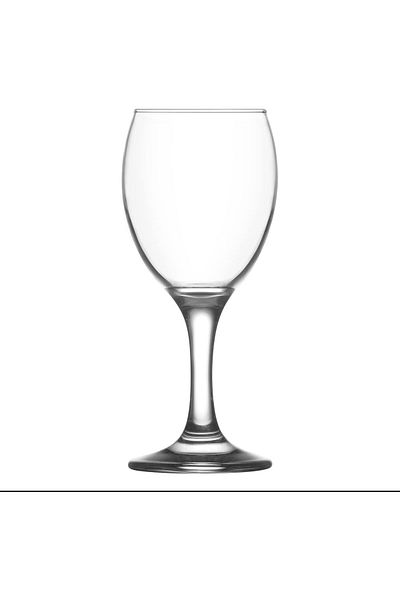 STOREMAX Ntwork Empire 6 Pcs White Wine Glass Art 1087243