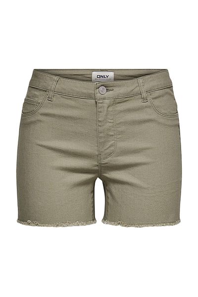 ONLY Onlsun Reg Color Shorts Pnt Γυναικείο Πράσινο Σορτς - 15195661