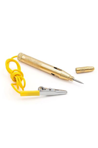 Choice Gold Practical New Test Pens Car Circuit Fuse Electrical Testers Voltage Tester 6v/12v/24v Probe Pen