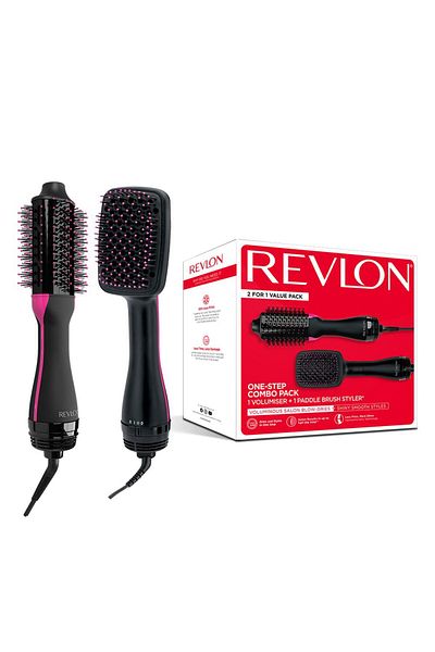 Revlon Styler Brush 1100 Watts RVDR5282ARBGP 2 Pc