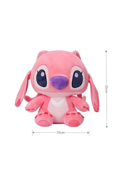 Choice Angel 35cm Disney Lilo&stitch Plush Doll Toys Anime Cartoon Blue Stitch Plush Stuffed Plush Angel Pl