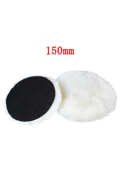 Choice 150mm 6inch Car Wool Polishing Disc Car Waxing Polishing Buffing Tools 75mm/125mm/150mm Car Paint Ca
