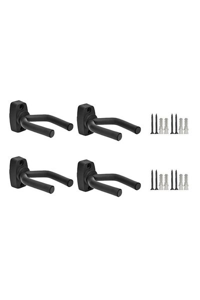 Choice 2/4/6/10Pcs Guitar Hanger Holder Hook Wall Mount for Electric Acoustic Guitars Strings guitar pic...