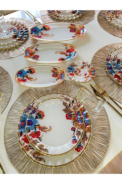 GÜRCÜGLASS طقم قهوة 27 قطعة