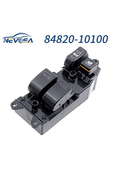 Choice 84820-10100 Nevosa For Toyota Yaris Hiace 1999-2005 Front Left Driver Electric Window Lifter Control