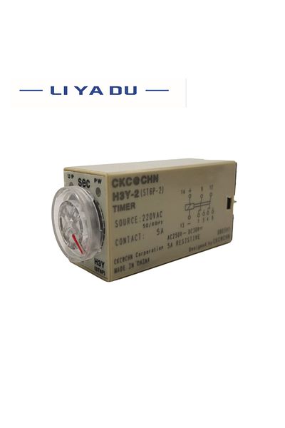 liyadu Dc12v 3min Rotary Knob Dpdt 10s/30s/60s/3m/5m/10m/30m/60m Delay Timer Time Relay Ac220v Dc24v 12v H3