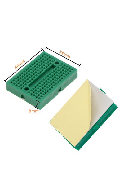 Choice 6 Pcs 6 Pcs Mini Breadboard Kit With 170 Tie Points - Solderless Syb-170 Prototype Pcb Bread Board F