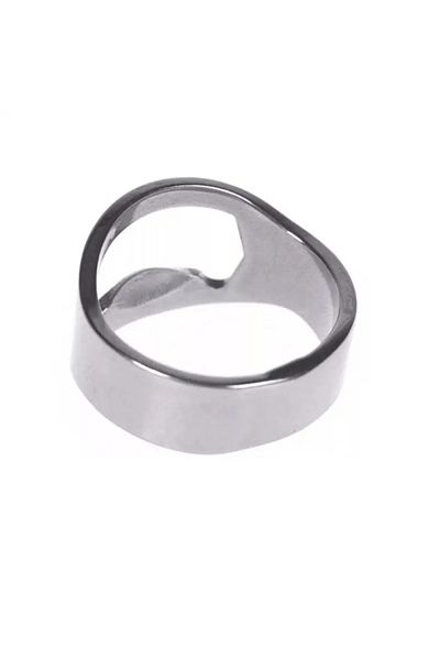 Choice Silvery Mini Can Opener Stainless Steel Bottle Opener Ring-shape Bottle Beer Opening Remover Kitchen