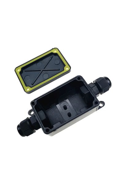 Choice Fsh100-2p 1 Pcs 2 Way Ip66 Outdoor Waterproof Cable Connector Junction Box With Terminal 450v