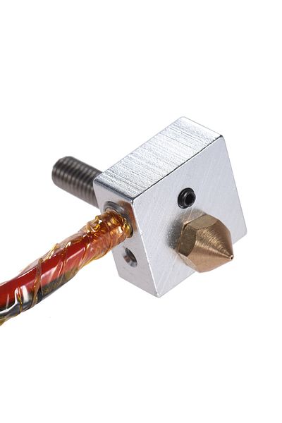 Aibecy For Anet A2 A8 Hot End Kit 0.4mm Nozzle & M6 30mm Extruder Throat 12v 40w Heater Thermistor Heater
