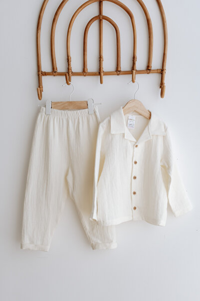 Lilabio Σετ πουκάμισο Muslin Bohemian 1-5 ετών