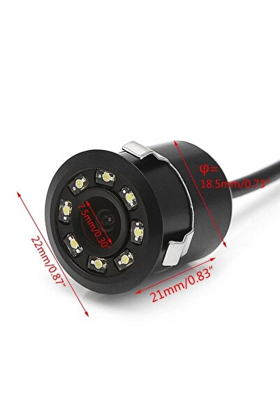 carlone Gece Görüşlü Kamera 8 Ledli Geri Vites Kamerası