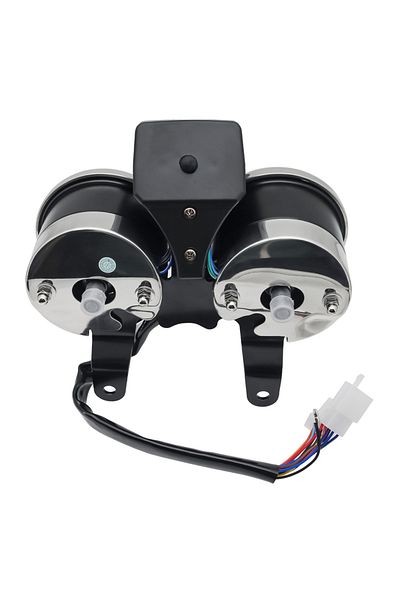 ZMFJH A Motorcycle Speed Tachometer For Suzuki GN 125 Digital Meter Assembly Speedometer Odometer Gauge...