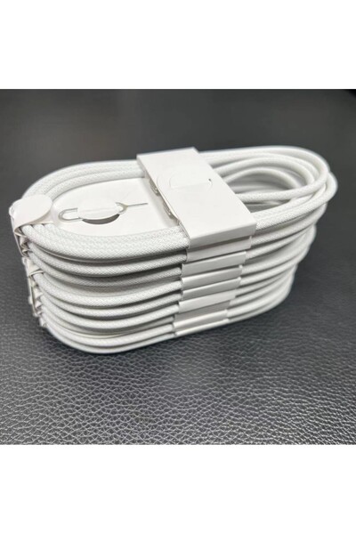 Choice كابل USB-C PD بطول 1 متر، 10 قطع، بقدرة 60 واط، لشحن سريع عبر منفذ USB-C لأجهزة iPhone 16 Pro Max ...