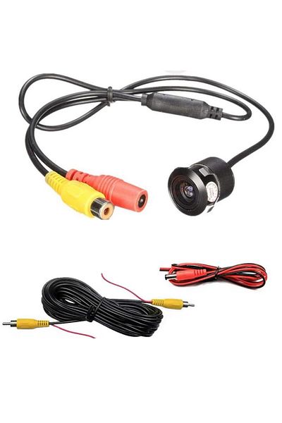 Choice Black Car Rear Reverse Camera Rearview 170degree Car Infrared Auto Night Vision Waterproof Parking R