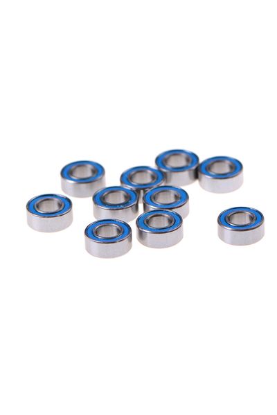 Choice 10PCS MR105-2RS 5x10x4 Mm Miniature Ball Bearings