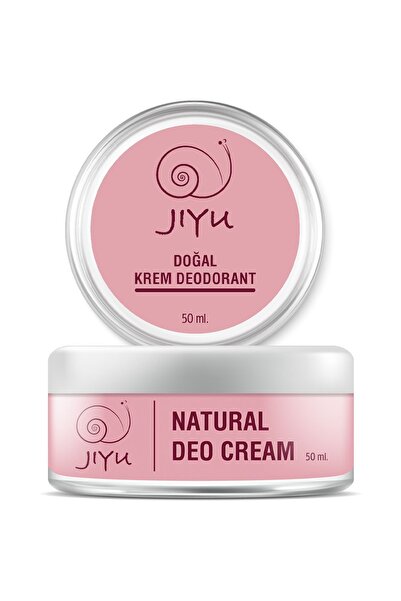 JIYU 50 ml %100 Doğal Deodorant Krem Roll-on Ter Kokusu Önleyici Beyazlatıcı ...