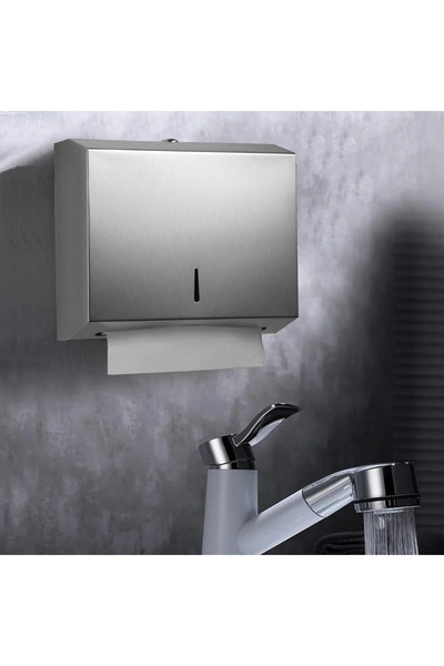 Neva Paslanmaz 200 Lü Z Katlama Peçetelik Aparatı