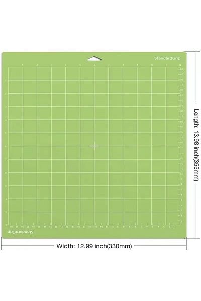 Choice Light Green 1 Engraving Machine Base Plate Cutting Mat For Cricut/cameo 4 With Adhesive Pvc Cutting