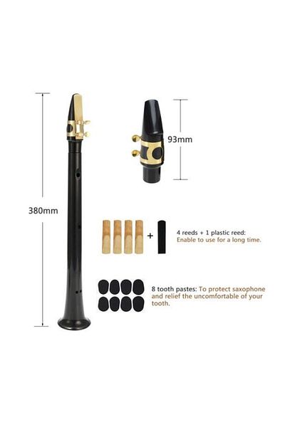 Choice Trumpet Pocket Sax Mini Portable Saxophone Little Saxophone With Carrying Bag Woodwind Instrument