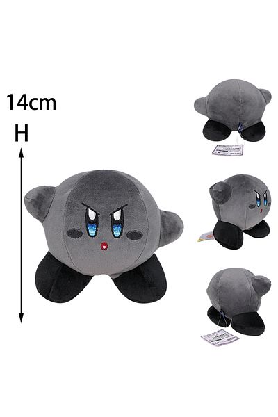 Choice Black Kirby Kawaii Star Kirby Plush Toys Grey Kirby Ghost Kirby Pink Blue Green Red Best Christmas B