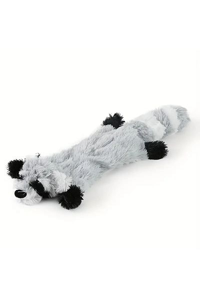 Choice 42cm Raccoon Pet Toys Plush Sounding Animal Holster Toys Dog Toys Chewing Teething Toys