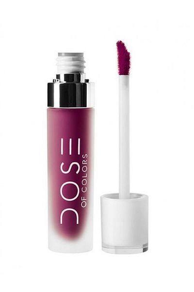 Dose Of Colors Dose of Colors Matte Liquid Lipstick in Berry Me