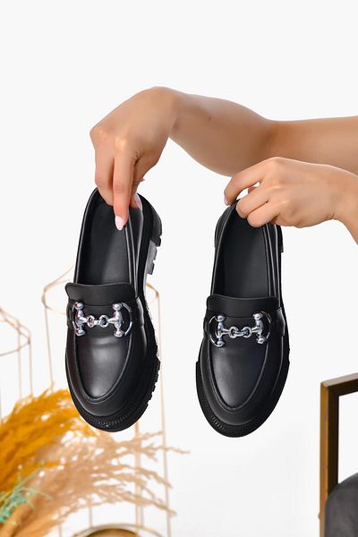 CAPRİ MODA Дамски мокасини с дебела подметка