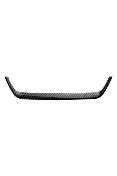 Choice Black Carbon Abs Gps Navigation Lower Trim For Toyota Corolla Cross Xg10 2022 2023 2024 Cover Decora