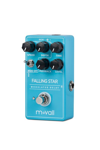 Choice Movall Mp104 Falling Star Modulated Delay Guitar Effect Pedal