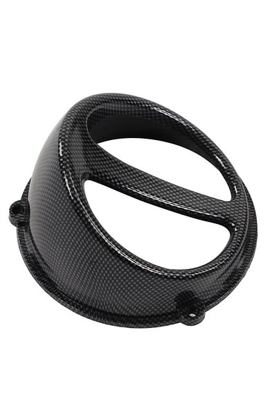 Choice Carbon Fiber Motorcycle Engines Cooling Fan Cover Air Scoop Cap Replacement For Gy6 125cc 150cc 152