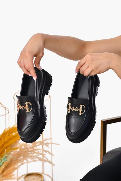 CAPRİ MODA Дамски мокасини с дебела подметка
