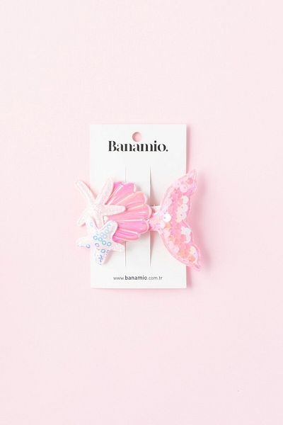 Banamio Κούμπωμα με κλιπ με λεπτομέρεια με παγιέτες και στρείδια