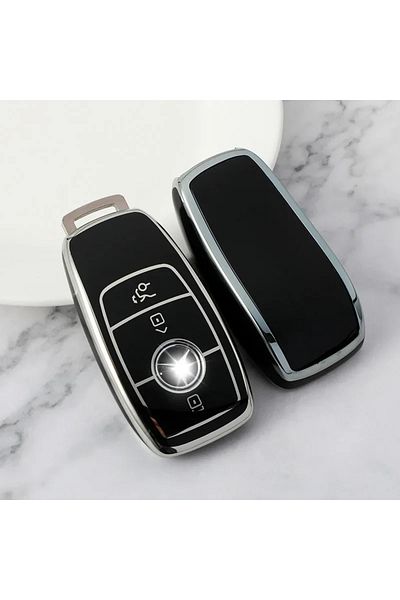 Choice Black Tpu Car Key Case Cover For Mercedes-benz A B C E G S Class Cla Cls Gla Glb Glc Gle Gls Eqa Eqb