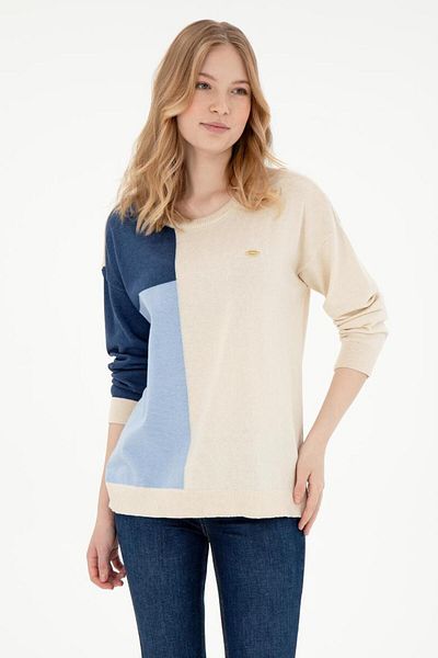 U.S. Polo Assn. Timeless Women's Knitwear Blouse Buy Size-1 Small