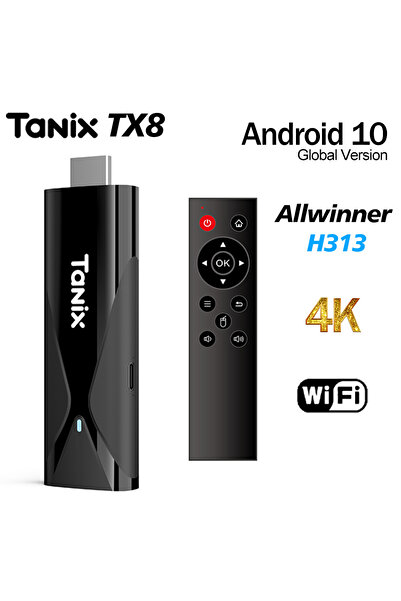 Choice1 Original TANIX TX8 Smart TV Box Android 10 TV STICK Allwinner H313 2GB 16GB 2.4G WIFI MINI TV Don...