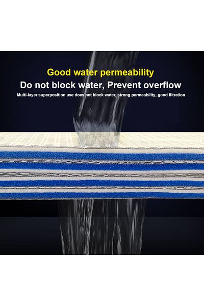 Choice 30x40x2cm Aquarium 8d Sponge Fish Pond Tank Filter Cotton Pad 8 Layers Cleaning Purifier Water Purif
