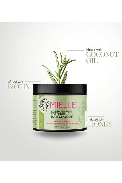 MIELLE Mielle Organics Rosemary & Mint Strengthening Hair Mask 340g