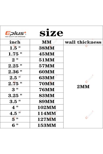 Choice 3 Inch 76mm Eplus Car 304 Stainless Steel Flange Exhaust Pipe Turbine Vshape Male Female Flange Kits