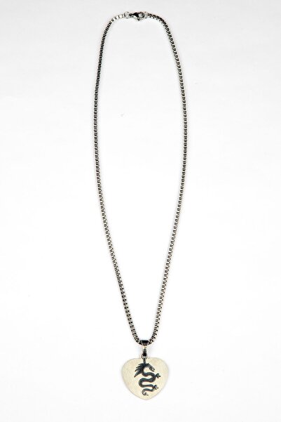 Lila Rosa قلادة عرقية أصلية من الفولاذ 316L