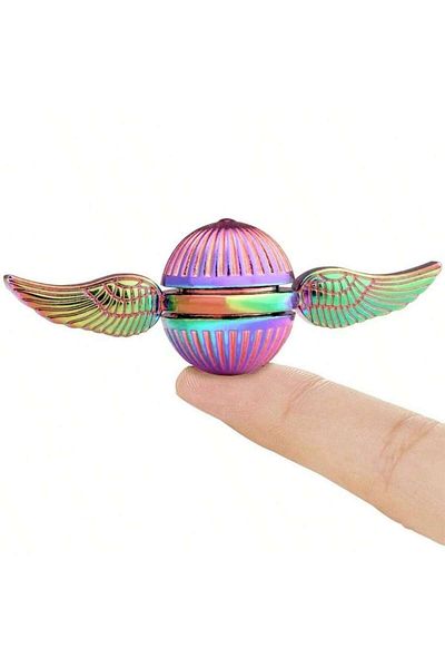 Choice Multicolor Magic Fidget Spinner: Stress Relief And Concentration Toy Improve Concentration Perfect H