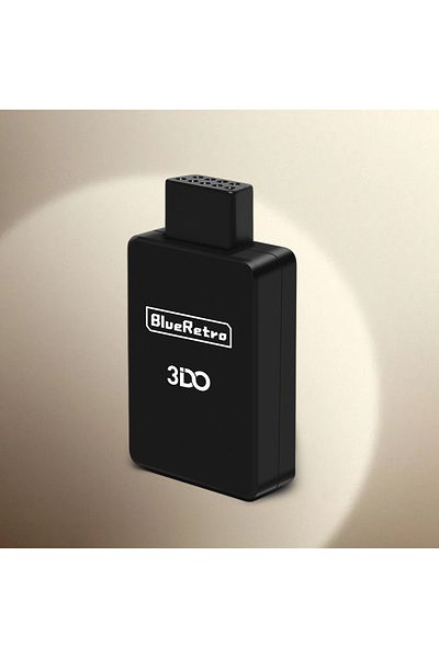 RetroScaler For 3do Blueretro Blueretro Wireless Game Controller Adapter For 3do Fz-1 Fz-10 Consoles