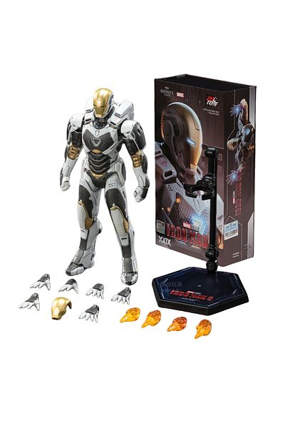 Choice Mk39 Zd Toys 1/10 Iron Man Figurines Mk30 Iron Patriot Blacklash Figures Mk33 Mk39 Mk17 Mk21action M