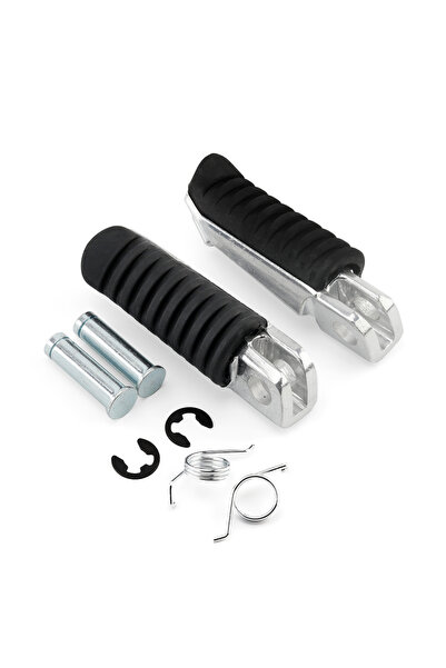 Choice1 Foot Pegs Set For KAWASAKI NINJA 250 400 650 1000 VERSYS Z1000SX Z750...
